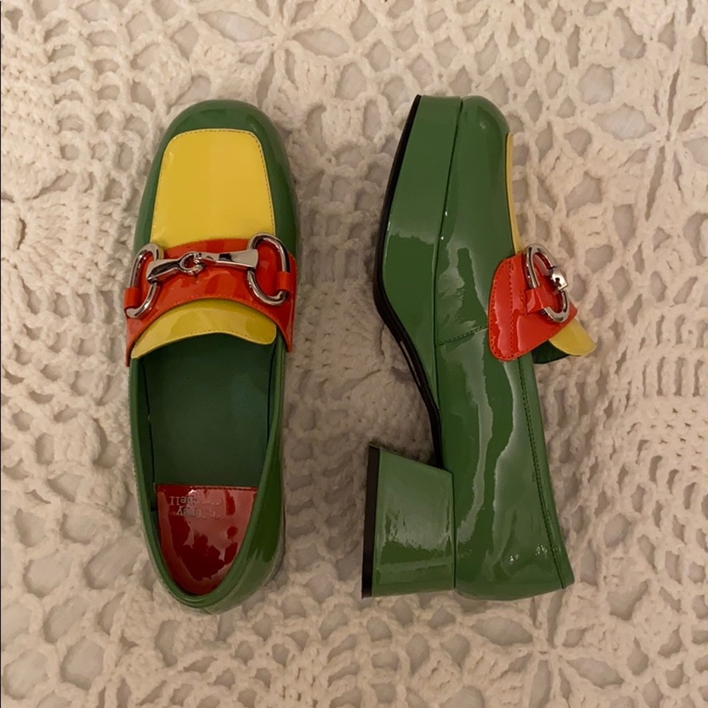 Jeffery Campbell Student Platform Loafer 2